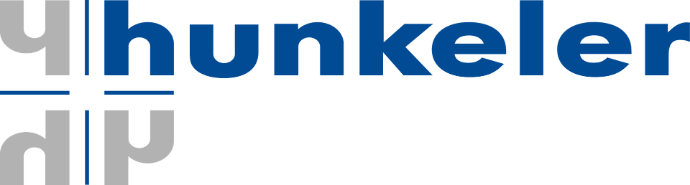 Logo Hunkeler AG – Referenzkunde